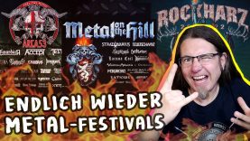 2022 wird wieder ein Festival-Sommer wie früher 🍻🤘 AREA 53 🍻🤘 METAL ON THE HILL🍻🤘 ROCKHARZ 🍻🤘
