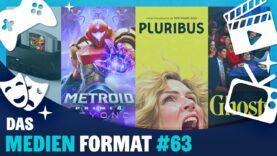 #63 Der große Jahresrückblick! Pluribus, Analogue 3D, Ghosts, Metroid Prime 4 uvm!