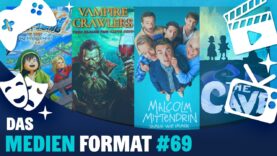 #69: Die Angst vor dem Publikum! Monarch, Vampire Crawlers, Dragon Quest VII, Malcolm, The Cave uvm!