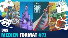 #71: Disneyland trifft Star City! Starfox, Mandalorian & Grogu, Star Wars Shadows of the Empire uvm!
