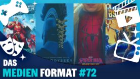 #72: Wir trotzen dem Hype! Spider-Man, The Odyssey, Warhammer 40k, Retro-Kameras, Castlevania 64 uvm