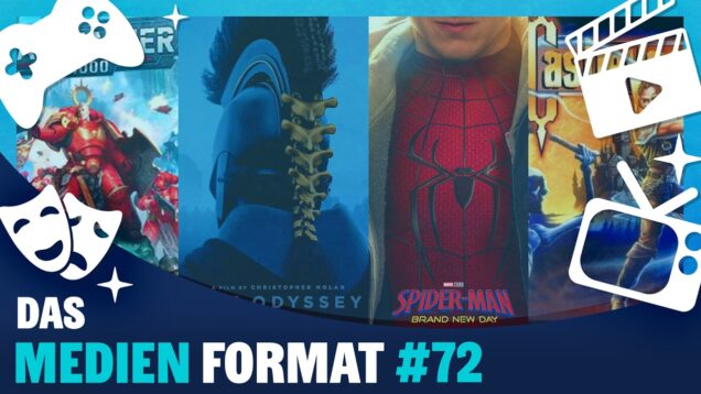 #72: Wir trotzen dem Hype! Spider-Man, The Odyssey, Warhammer 40k, Retro-Kameras, Castlevania 64 uvm