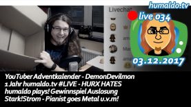 Advent, Advent, das Turbobier brennt! – humaldo.tv #LIVE 034 vom 03.12.2017