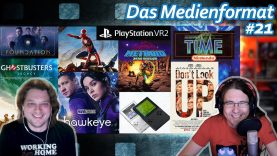 AT Ghostbusters, Hawkeye, Spiderman, Illusion of Time, Encanto, Metroid uvm! • Das Medienformat #21
