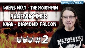 AUSTRIAN 🤘🤘🤘 BANDS #2 | Wiens No.1 • The Morphean • AhnenHammer • KaaK • Diamond Falcon