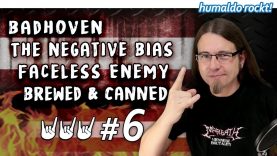 AUSTRIAN 🤘🤘🤘 BANDS #6 | Badhoven • The Negative Bias • Faceless Enemy • Brewed & Canned