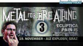 Backstage am METAL FOR BREATHING 3 Festival!