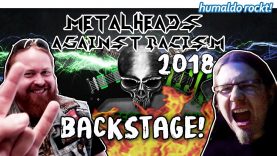 Backstage am Metalheads Against Racism 2018! • Donauinselfest Wien