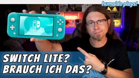 Brauche ich eine Nintendo SWITCH LITE? • humaldo plays!