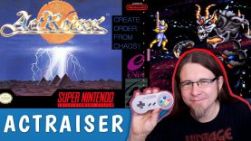 Das 16-Bit God-Sim Action-Unikat • ACTRAISER (SNES)