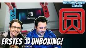 Das ERSTE Switch-UNBOXING Österreichs! • humaldo plays! Classics (Februar 2017)