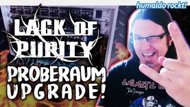 Das **spektakuläre** PROBERAUM Upgrade 11.2019! • Lack of Purity Vlog