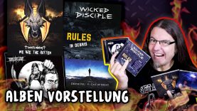 Der Alben-Vorstellungen VORLETZTER Teil 🤘 Deeper You 🤘 Death Rising 🤘 Tortureslave 🤘 Wicked Disciple