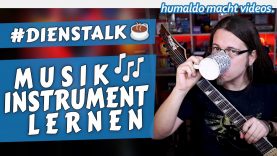 Der langwierige Weg zum LERNEN eines MUSIKINSTRUMENTS #dienstalk ☕️
