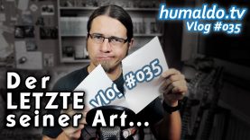 Der LETZTE seiner Art… (Vlog #035)