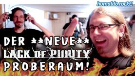 Der **NEUE** Proberaum mitten aus der Hölle!!! • Lack of Purity Update