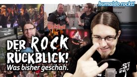 Der ROCK-RÜCKBLICK! Was auf meinem Kanal bisher geschah.