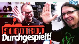 Der SUBOTRON SHOP ist durchgespielt! 😱 • Interview mit Jogi Neufeld