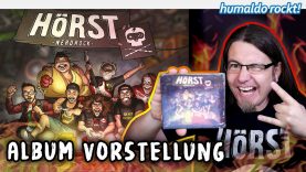 Die Attacke der NERD-ROCK Realisten • HÖRST – 8Bit Album Vorstellung