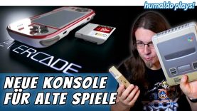 Die neue EVERCADE Retro-Konsole • Announcement Trailer Reaktion
