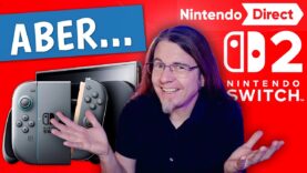 Die SWITCH 2 ist GENIAL! Aber wo sind die First-Party Titel?!