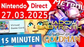 Die SWITCH-DIRECT vom 27.03.2025 in 15 Minuten