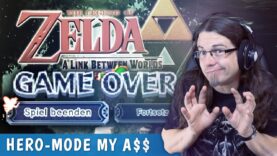 Die totale Kapitulation • ZELDA – A LINK BETWEEN WORLDS
