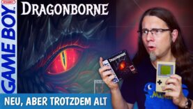 DRAGONBORNE für den Gameboy ist neu, aber gleichzeitig auch sehr alt.