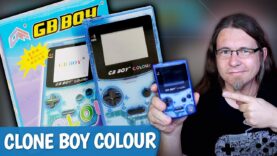 Ein dreister GAME BOY-KLON: Der GB BOY COLOUR