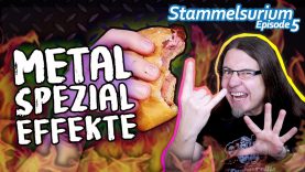 Ein METAL 🤘🤘🤘 SPEZIALEFFEKT 💥 💥 💥 mit Überlänge