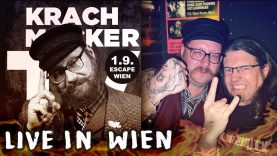 Ein metallischer Abend mit KRACHMUCKER TV • Live @ Escape Wien