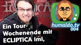 Ein Tourwochenende mit ECLIPTICA! (Vlog #004)