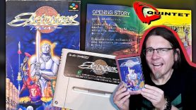 Eine japanische ACTRAISER Unbox-Zelebrierung mit fetzigem Soundtrack