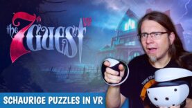 Eine spannende Grusel-Knobelei im Spukhaus • THE 7TH GUEST VR