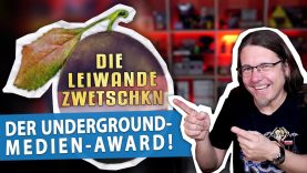ENDLICH! Ein eigener AWARD nur für den Underground!