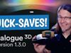 Endlich QUICK-SAVES am Analogue 3D!