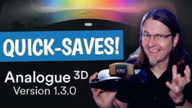 Endlich QUICK-SAVES am Analogue 3D!