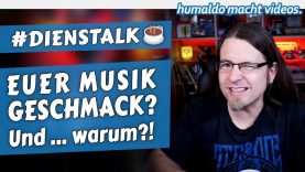 Euer Musikgeschmack? Und … WARUM?!  #dienstalk ☕️