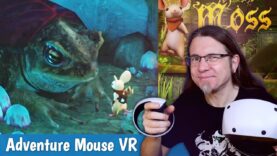 Everyone should play this VR Adventure Gem • MOSS: Book 1
