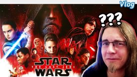 Finde ich THE LAST JEDI immer noch genauso übel? • Vlog