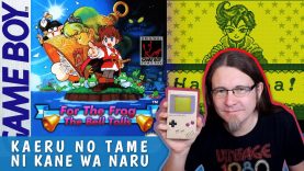 Frösche, denen wir LINK’S AWAKENING zu verdanken haben • KAERU NO TAME NI KANE WA NARU (Gameboy)