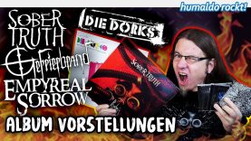FÜNF Deutsche METAL-Alben auf EINEN STREICH 🤘🤘🤘🤘🤘 • Album Vorstellungen