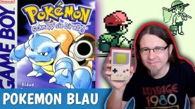 Ganz klassisches Kampf-Viecher-fangen • POKEMON BLAU