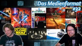 Gendern, Seancen, The Clone Wars, Vampire Survivors, PSVR, Thrones! uvm! • Das Medienformat #32