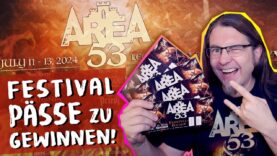 GEWINNE eine Karte fürs AREA 53 Festival 🤘🤘🤘