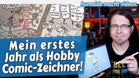 humaldo macht comics✏️ Das erste Jahr (06. 2020 bis 06.2021) • Doku-Vlog