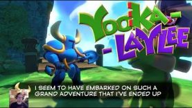humaldo plays Yooka-Laylee! #001 | Let’s Play | English