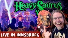 Ich habe mir METAL-DINOSAURIER live angesehen.