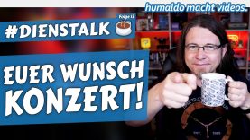 IHR dürft EUCH was wünschen! #dienstalk ☕️