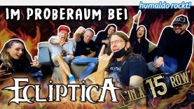 Im Proberaum bei ECLIPTICA ★ feat. MASTERPIECE OF LOVE ★